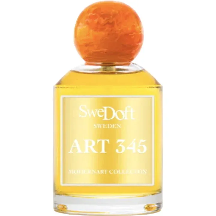 SweDoft Art 345 parfüm şişesi