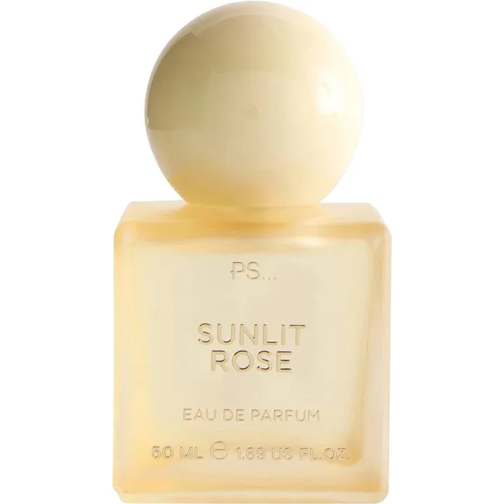 Primark Sunlit Rose parfüm şişesi