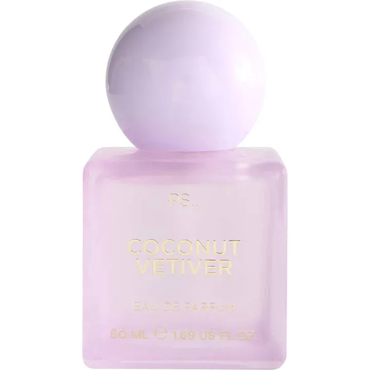 Primark Coconut Vetiver parfüm şişesi