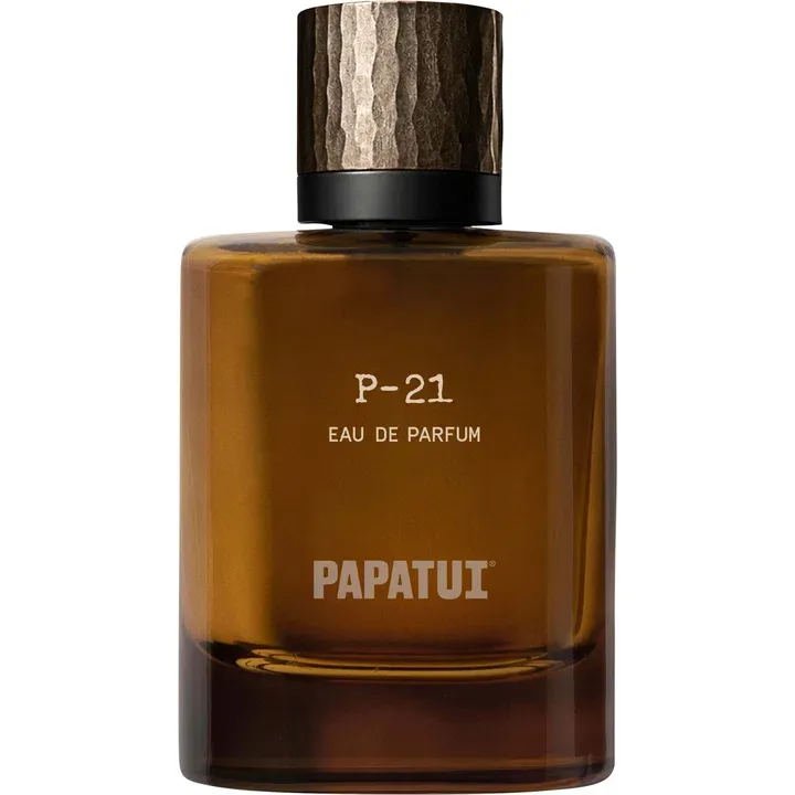 Papatui P-21 parfüm şişesi