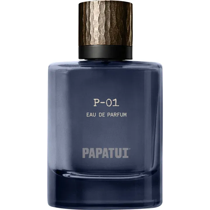 Papatui P-01 perfume bottle