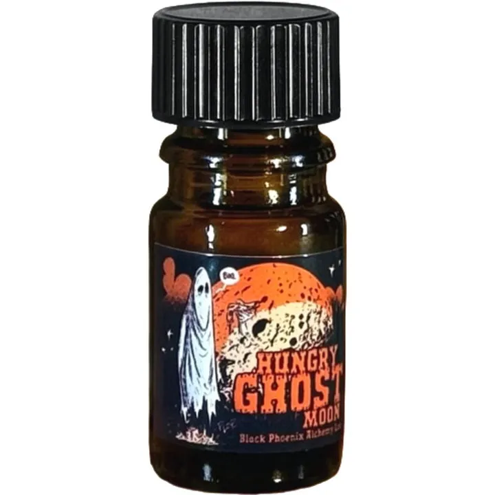 Black Phoenix Alchemy Lab Hungry Ghost Moon 2025 perfume bottle