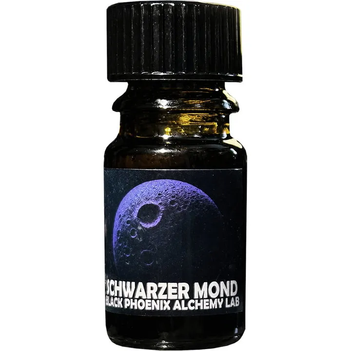 Black Phoenix Alchemy Lab Schwarzer Mond perfume bottle
