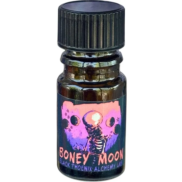Black Phoenix Alchemy Lab Boney Moon 2025 perfume bottle