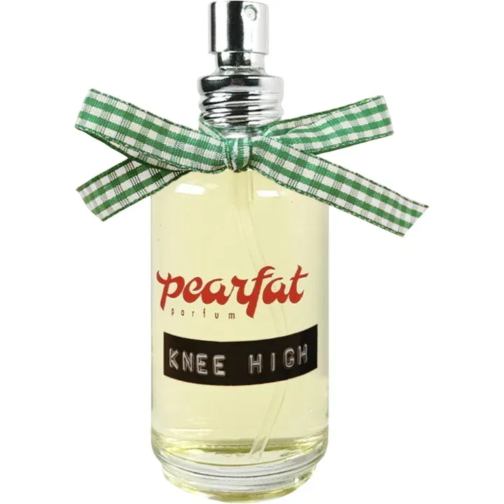 Pearfat Parfum Knee High perfume bottle