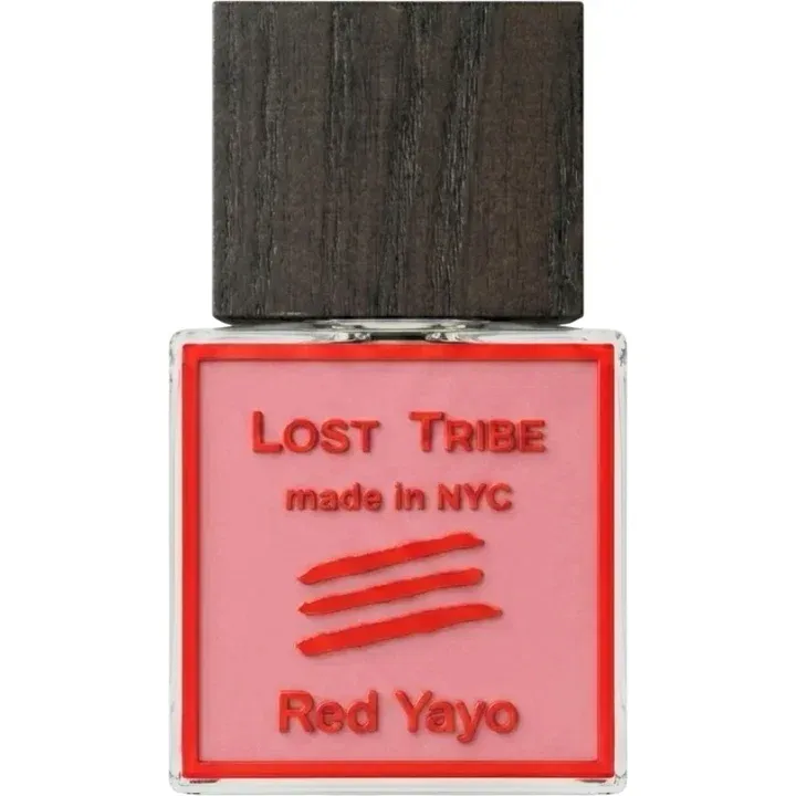 Lost Tribe Red Yayo perfume bottle