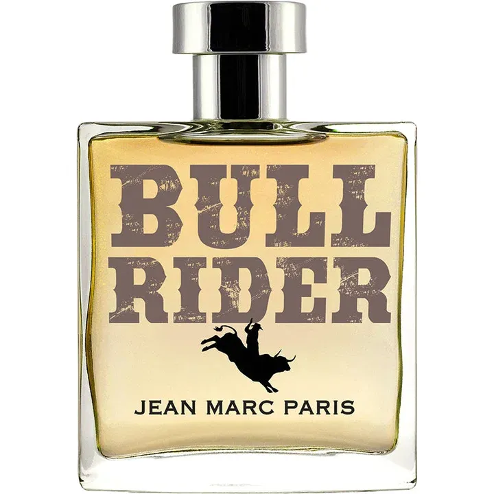 Jean Marc Paris Bull Rider perfume bottle