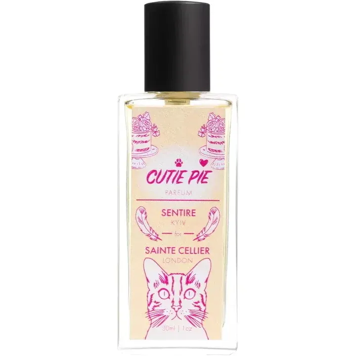 Sentire Cutie Pie perfume bottle