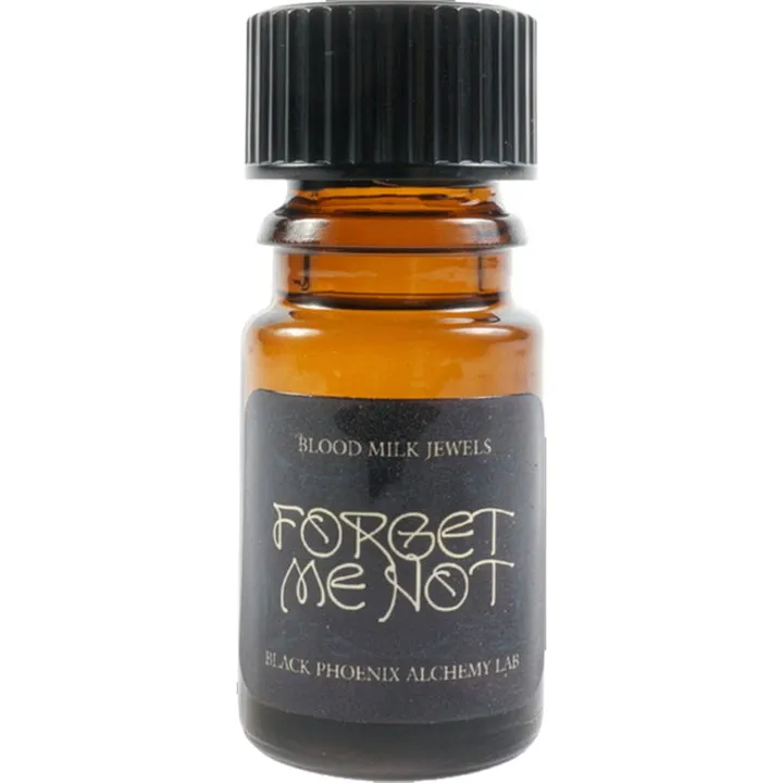 Black Phoenix Alchemy Lab Forget Me Not perfume bottle