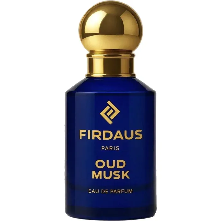 Firdaus Oud Musk parfüm şişesi