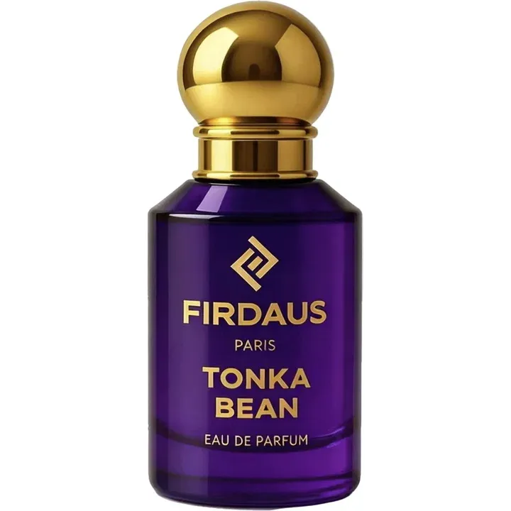 Firdaus Tonka Bean parfüm şişesi