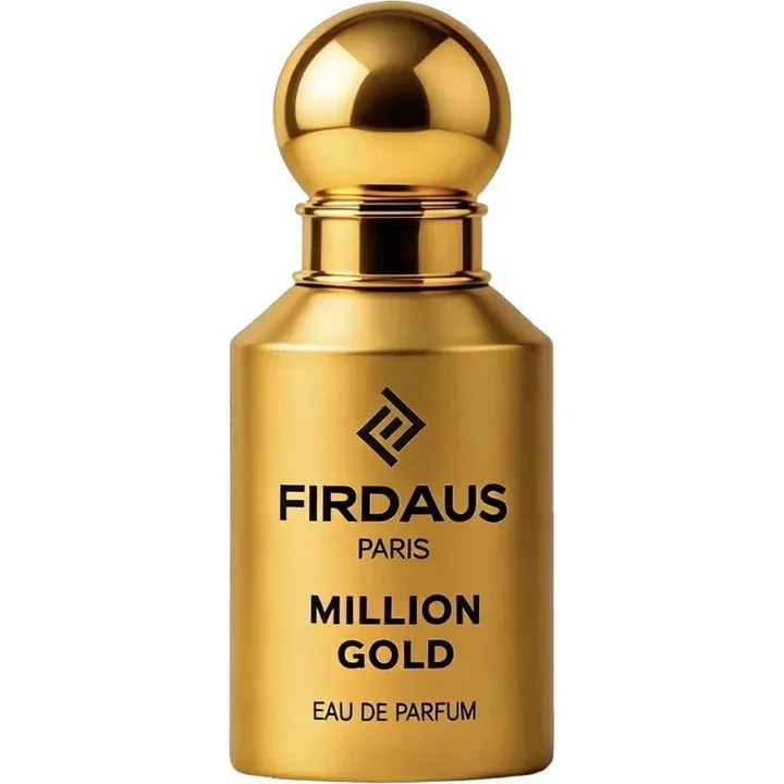 Firdaus Million Gold parfüm şişesi