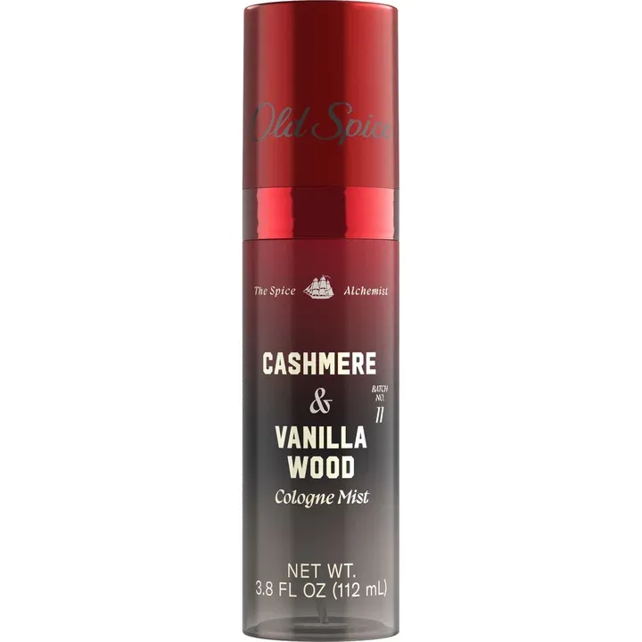 Procter & Gamble Old Spice - Cashmere & Vanilla Wood parfüm şişesi