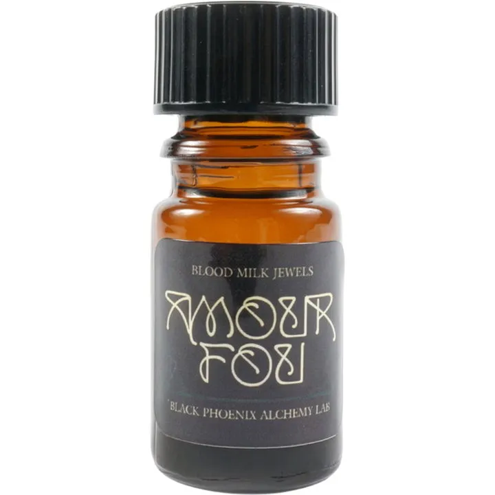 Black Phoenix Alchemy Lab Amour Fou parfüm şişesi