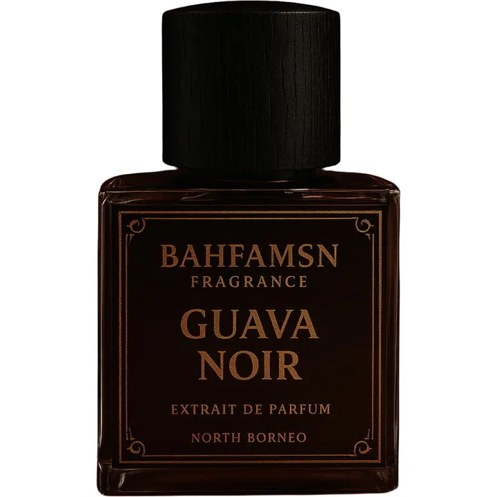 Bahfamsn Fragrance Guava Noir perfume bottle