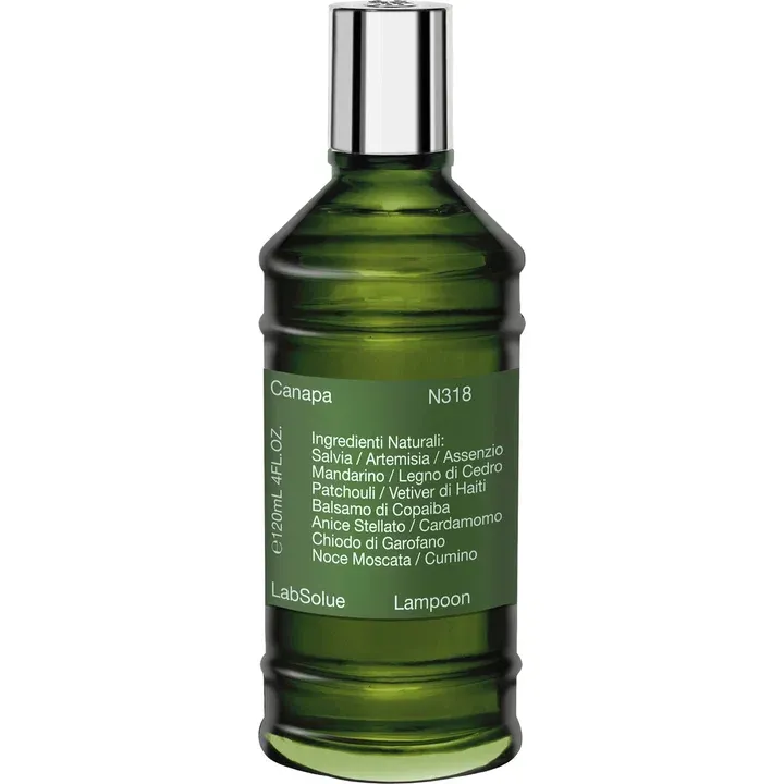LabSolue Canapa N318 perfume bottle