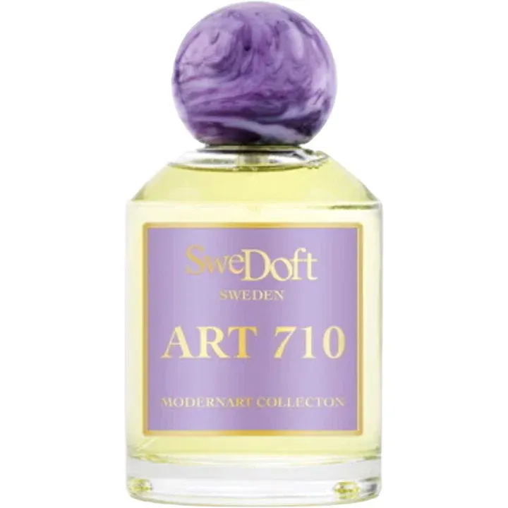 SweDoft Art 710 parfüm şişesi