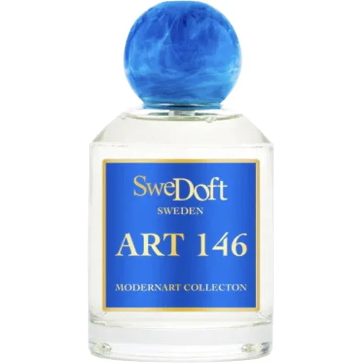 SweDoft Art 146 parfüm şişesi