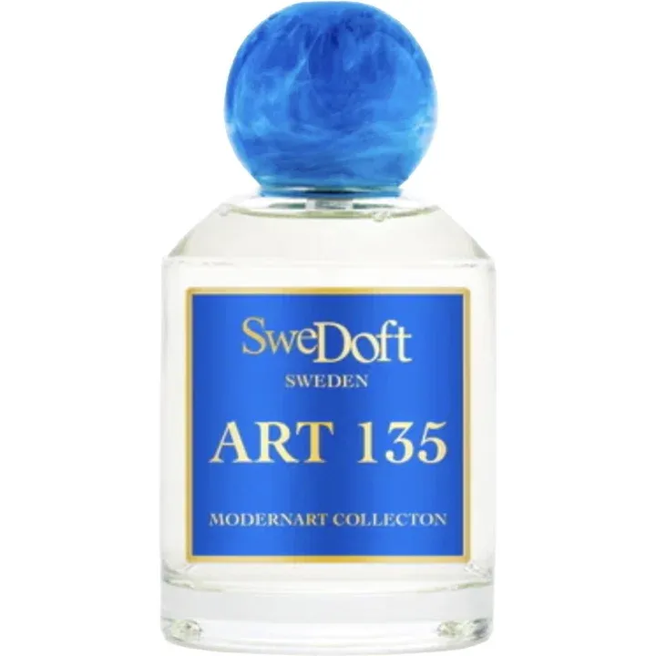 SweDoft Art 135 parfüm şişesi