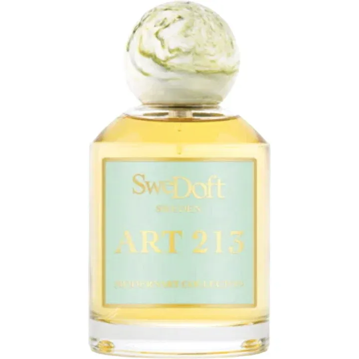 SweDoft Art 213 parfüm şişesi