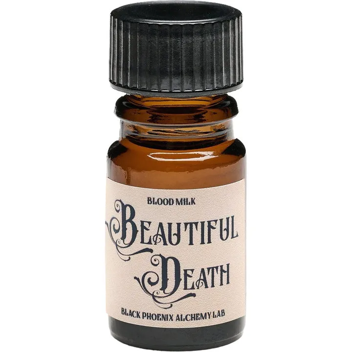 Black Phoenix Alchemy Lab Beautiful Death parfüm şişesi