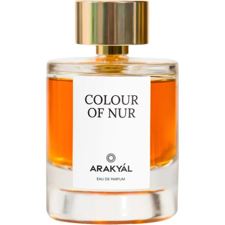 Arakyál Colour of Nur parfüm şişesi