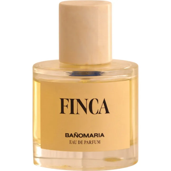 Bañomaria Finca perfume bottle