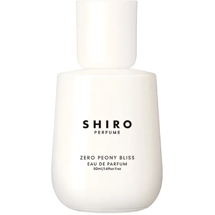 Shiro Zero Peony Bliss / ゼロピオニー ブリス parfüm şişesi