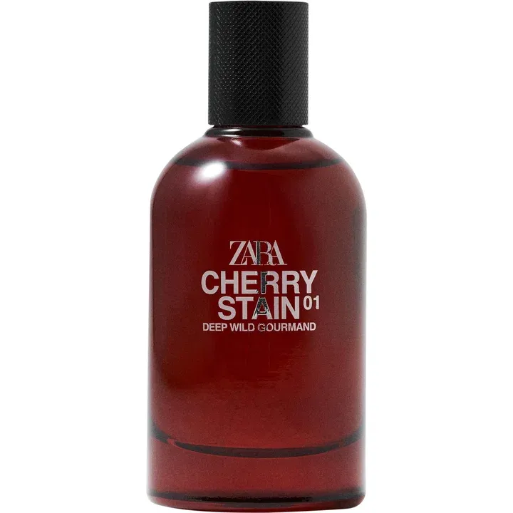 Zara 01 Deep/Wild/Gourmand perfume bottle