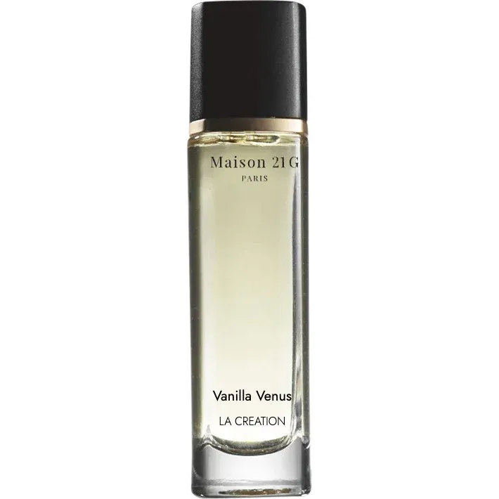 Maison 21G Vanilla Venus parfüm şişesi