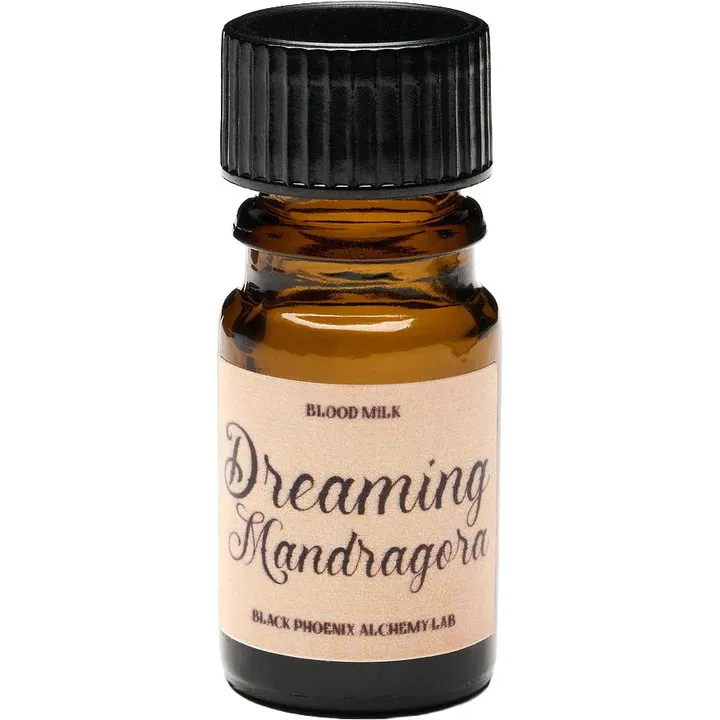 Black Phoenix Alchemy Lab Dreaming Mandragora perfume bottle