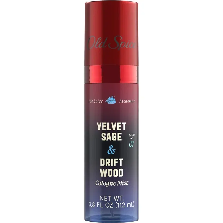 Procter & Gamble Old Spice - Velvet Sage & Driftwood parfüm şişesi