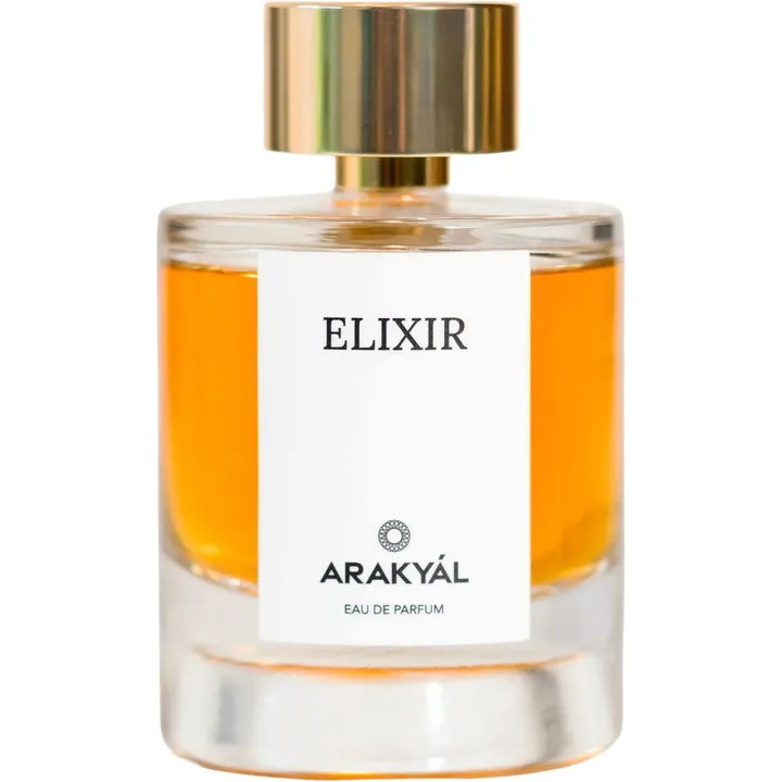 Arakyál Elixir parfüm şişesi