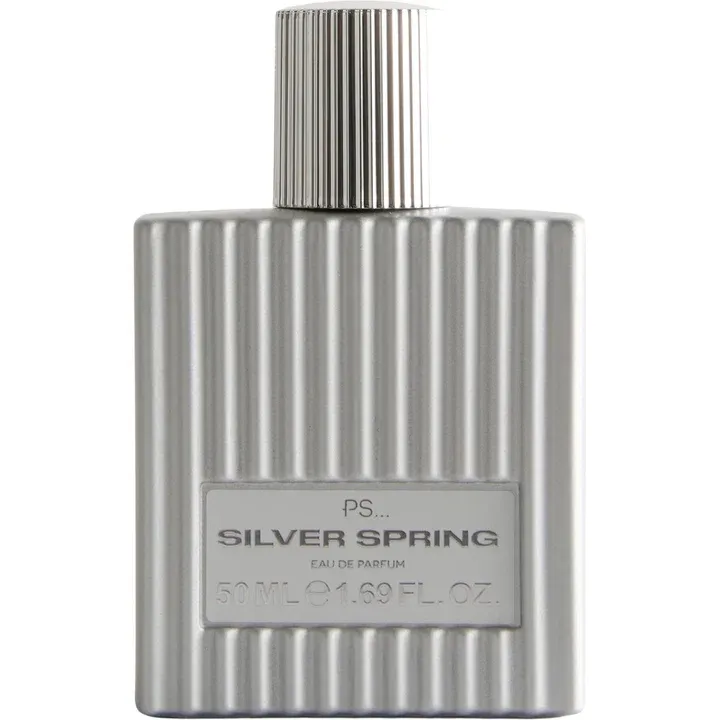 Primark Silver Spring perfume bottle