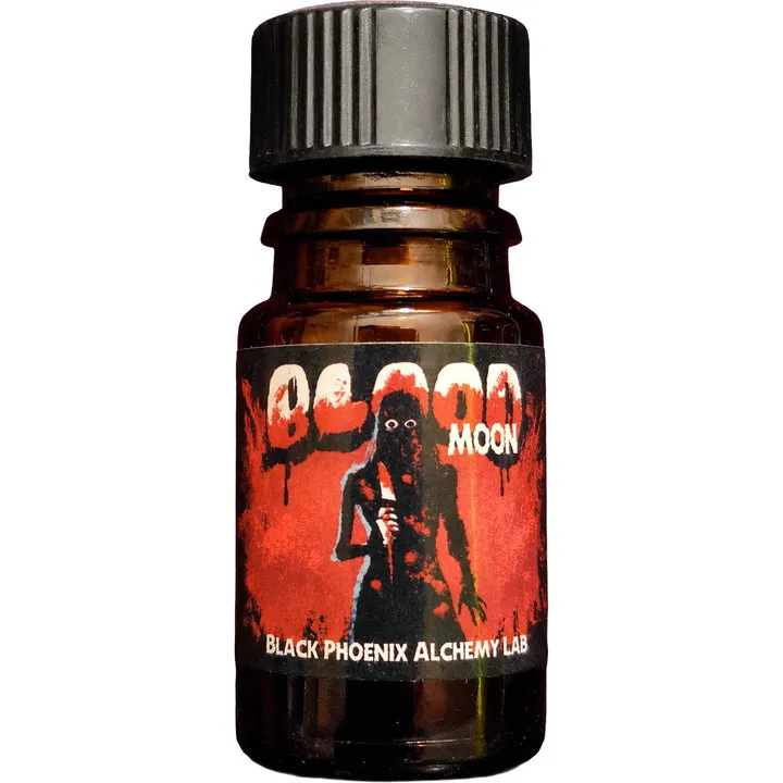 Black Phoenix Alchemy Lab Blood Moon 2025 perfume bottle