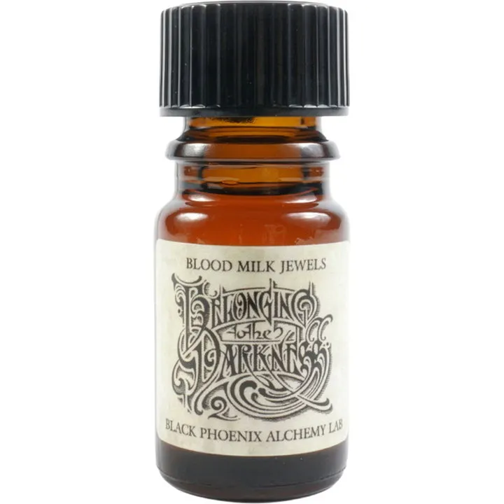 Black Phoenix Alchemy Lab Belonging to the Darkness Part II perfume bottle