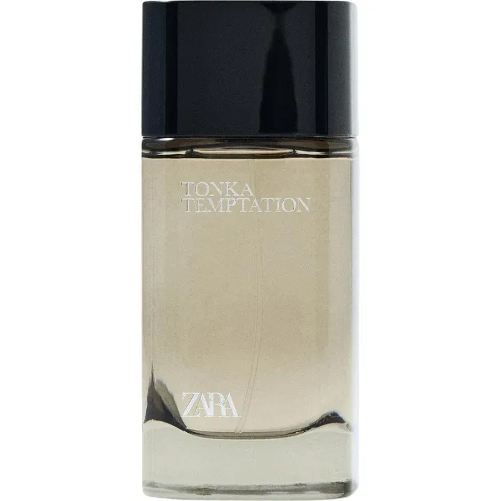 Zara Tonka Temptation perfume bottle