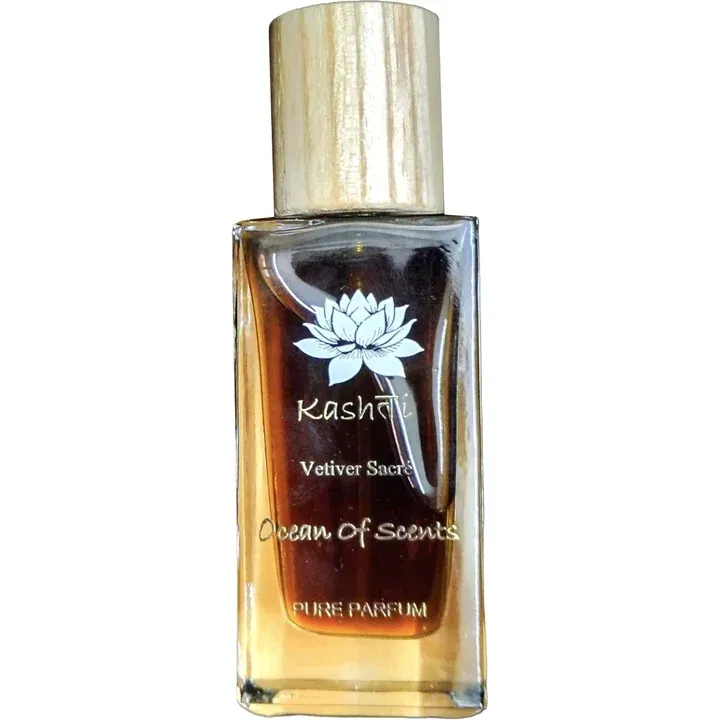 Kashतi Vetiver Sacre parfüm şişesi
