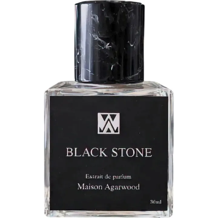 Agarwood Luxury Oud Black Stone V2 parfüm şişesi