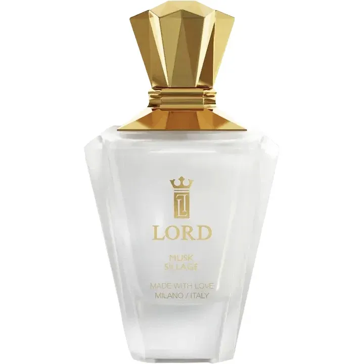 Lord Musk Sillage perfume bottle