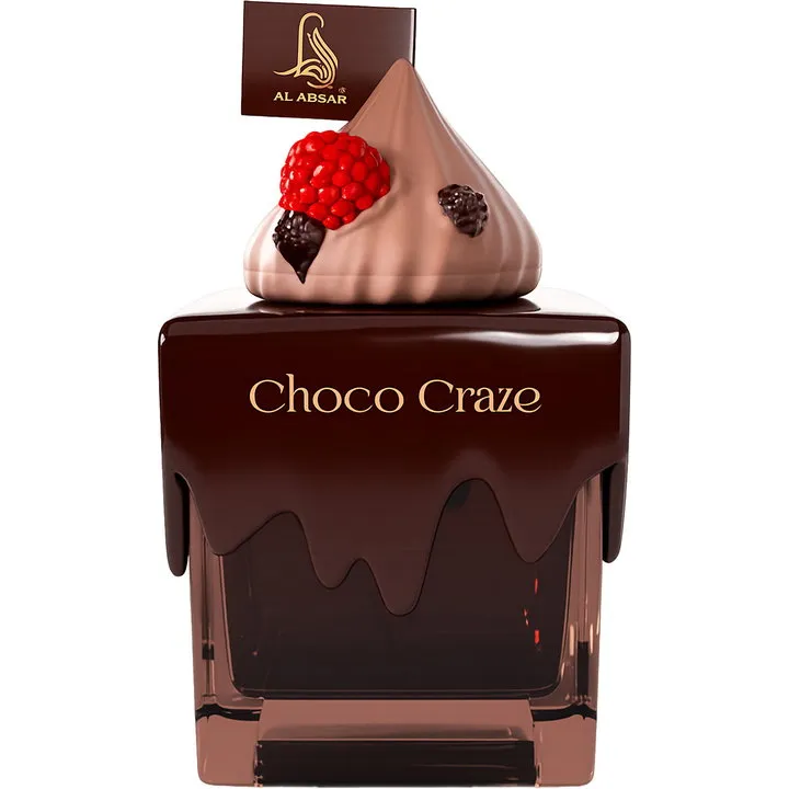 Al Absar Choco Craze parfüm şişesi
