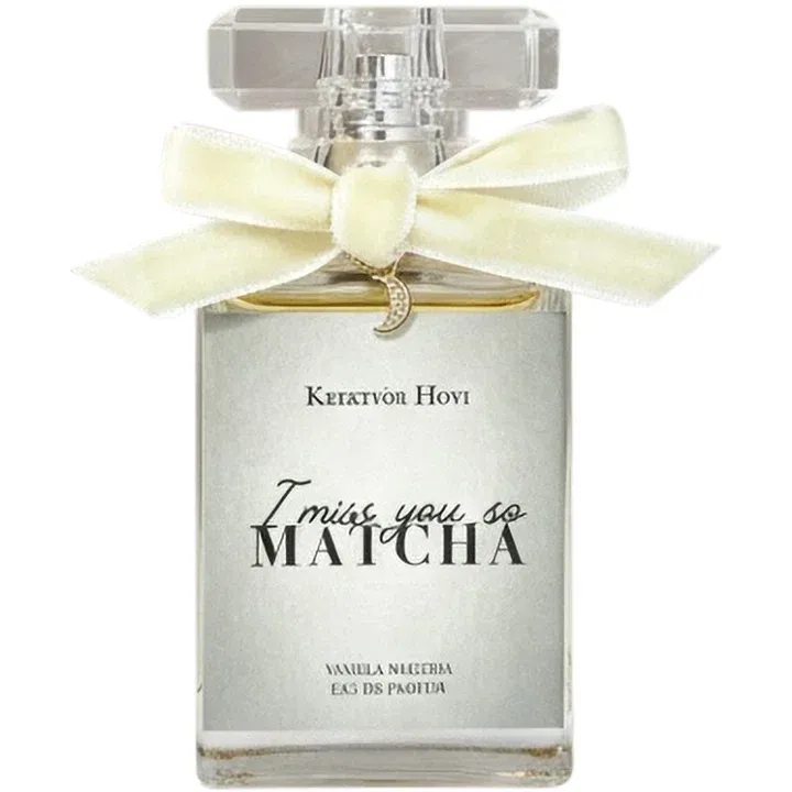 Keskiyön Hovi I Miss You So Matcha (Eau de Parfum) perfume bottle