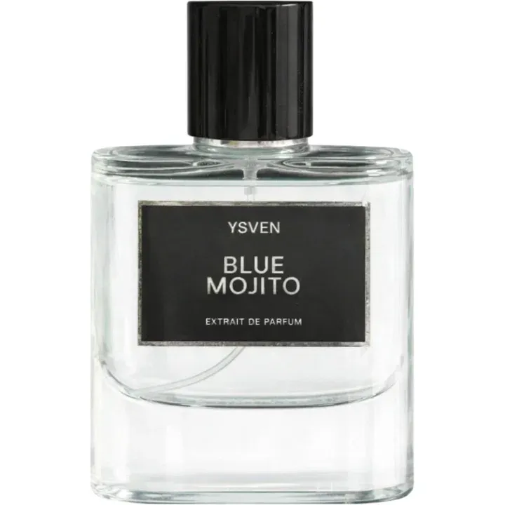 YSVEN Blue Mojito parfüm şişesi