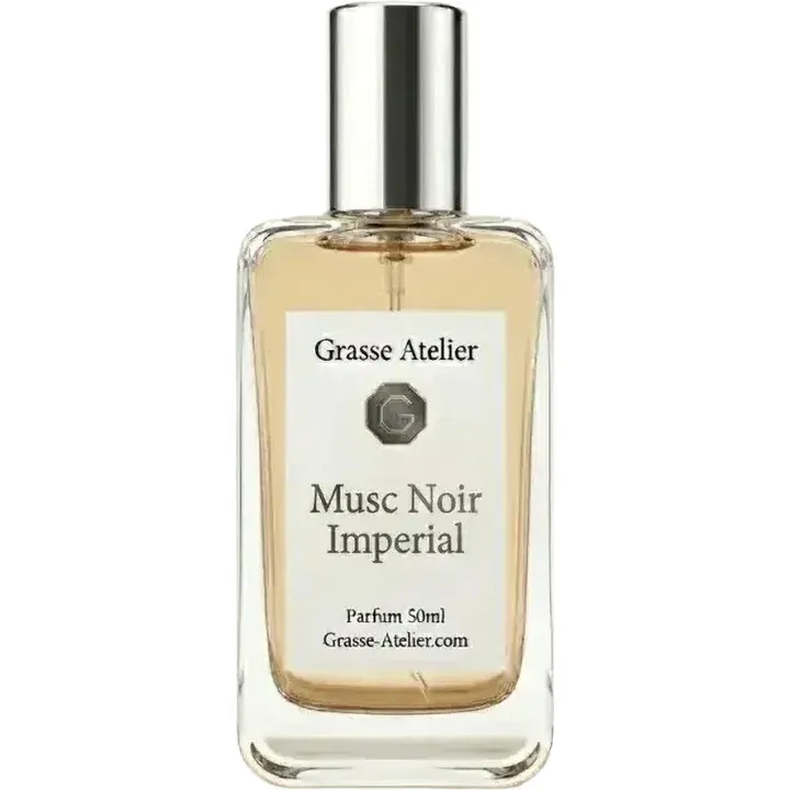 Grasse Atelier Musc Noir Impérial perfume bottle