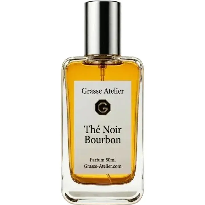Grasse Atelier Thé Noir Bourbon perfume bottle