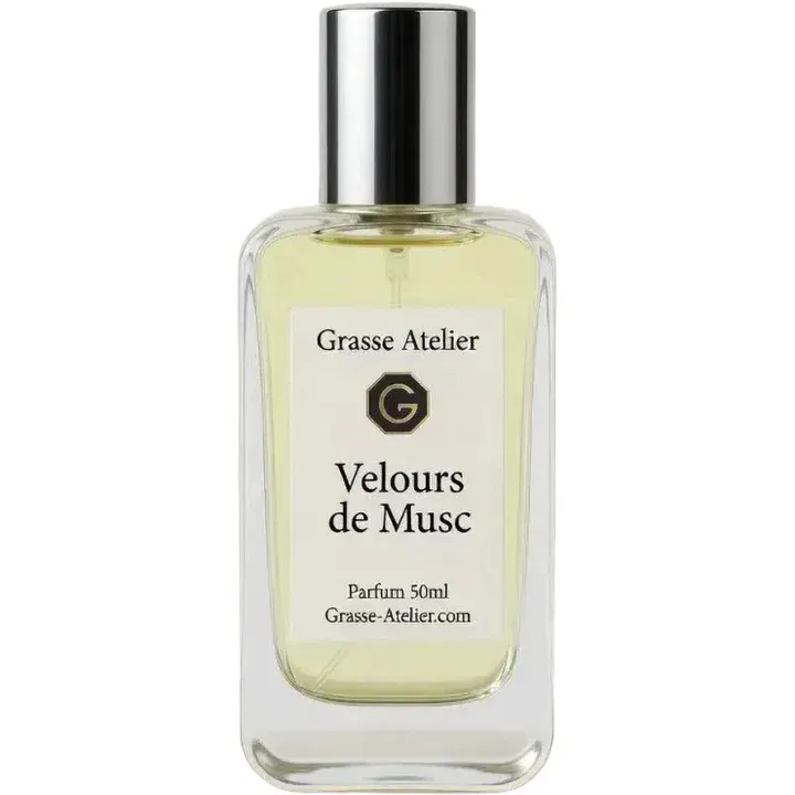 Grasse Atelier Velours de Musc parfüm şişesi