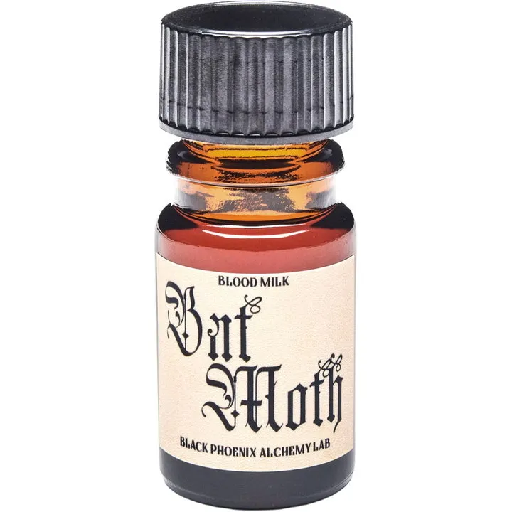 Black Phoenix Alchemy Lab Bat Moth perfume bottle