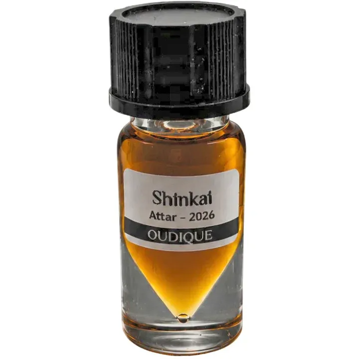 Oudique Shinkai perfume bottle