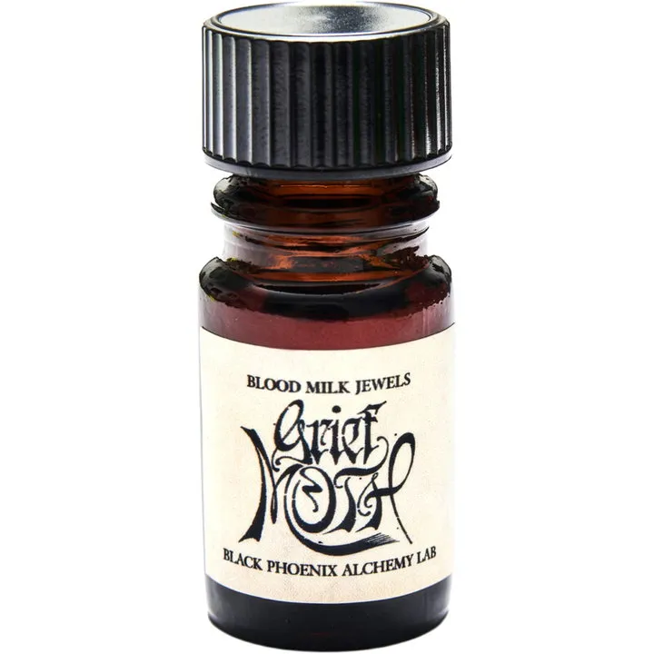Black Phoenix Alchemy Lab Grief Moth parfüm şişesi