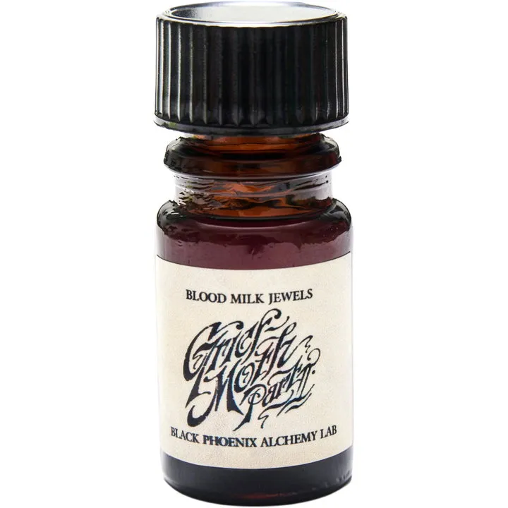 Black Phoenix Alchemy Lab Grief Moth Part II perfume bottle